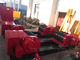 Rol Las Pipa Tugas Berat Merah, Tangki Pembalik Gulungan Kapasitas 200 Ton