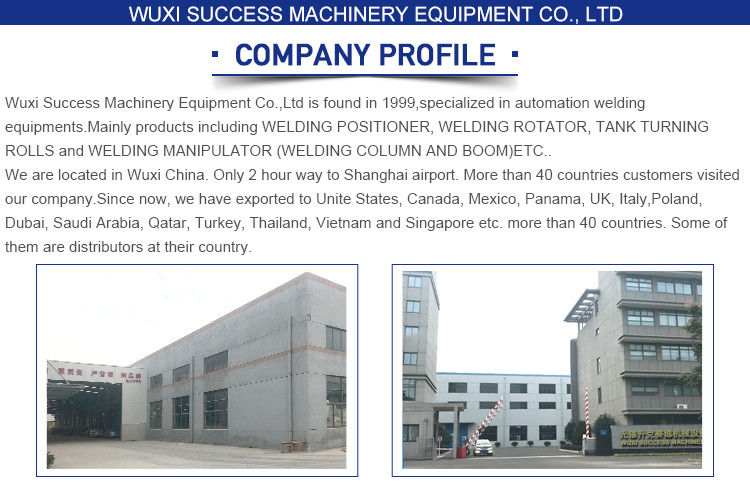 Cina WELDSUCCESS AUTOMATION EQUIPMENT (WUXI) CO., LTD Profil Perusahaan 