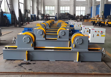 Automatic Lead Screw Conventional Heavy Duty Roller Stands For Tank Turning Welding