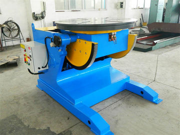 2 T Pipe Welding Positioners , 90° Tilting Angle CE Welding Rotary Positioner