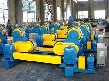 Wireless Control Welding Pipe Stands with Rollers, Self Adjustment 80T Heavy Duty Pipe Stands