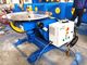 2500lbs Automatic Welding Turn Table , Foot Pedal Welding Positioner Turntable