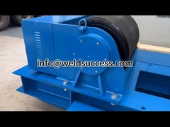 Dua set rotator pengelasan kapasitas 200T dan 2T pengelasan posisi loading dari Weldsuccess.