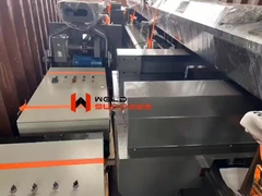 4x4 Column Boom dengan HIWIN Linear Guide untuk Tandem SAW Welding Head