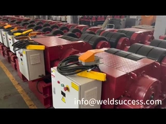 39 set Welding Rotator sekarang siap untuk pengiriman pelanggan.