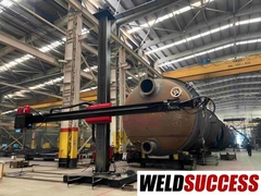 20 tahun pengalaman ekspor, China cerdas pengelasan manipulator shock pengiriman!