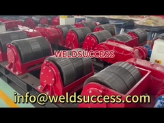 Rotator Las berkualitas tinggi siap untuk pengiriman dari WELDSUCCESS